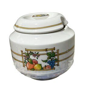 Villeroy & Boch Mon Jardin Depuis 1748 Sugar Bowl with Lid Replacement
